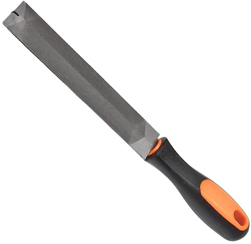 Herramienta de afilado de sierra de mano con forma de pluma, afilador de herramientas para profesionales, lima de mano para sierras de mano, lima de sierra de poda, lima de fresado de sierra de mano