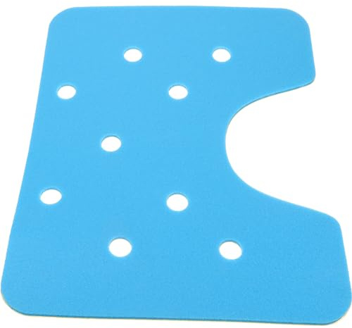 TOPBATHY Bath Stool Cushion Non Slip Pad for Shower Bench and Comfortable Bath Chair Cushion for Bathroom Use