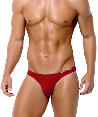 Casey Kevin Jockstrap Hombre, String Tanga para Hombre, Suspensorio Tanga Ropa Interior G-String Thong Transpirable Calzoncillos
