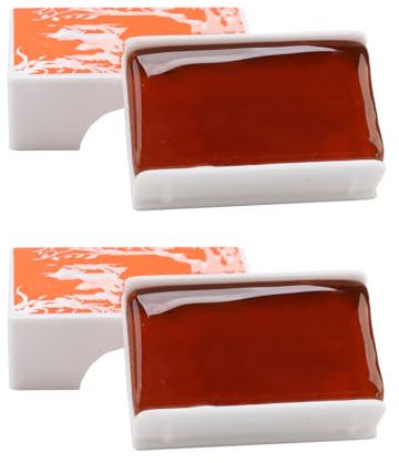 2 Stück Kolophonium Cello, Kolophonium Geige, Naturharz Staubarm Starke Haftung Transparenz, Ideal für Stahl & Synthetiksaiten, mit Schutzhülle für empfindlichen Klang & dauerhafte Leistung