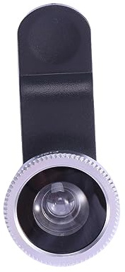 Angoily Smartphone Kamera- Mit Weitwinkel Makro Und Fisheye Abnehmbarer Clip Für Und Silber Für Beeindruckende Fotos Überall