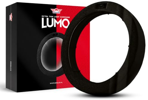 Bull's Lumo LED Dartscheibe Beleuchtung mit schattenfreiem 360° Licht