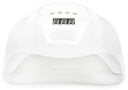 Global Fashion SunX 54W UV-LED-Nageltrockner Nagellampe für Gelpolitur, UV-Lichthärtungslampe mit 4 Timern, perfekt für Maniküre und Pediküre, Nagellack UV-Lampe