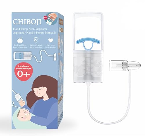 Chiboji Pompe à main pour bébé non invasive | Aspiration manuelle, pas d'aspiration buccale ou contamination croisée, pas de filtres de rechange nécessaires