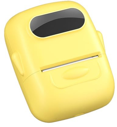 Lbvzxkad etikettmaskin med tejp P50 bärbar etikettskrivare Bluetooth-etikettmaskin etikettskrivare för kläder hem D