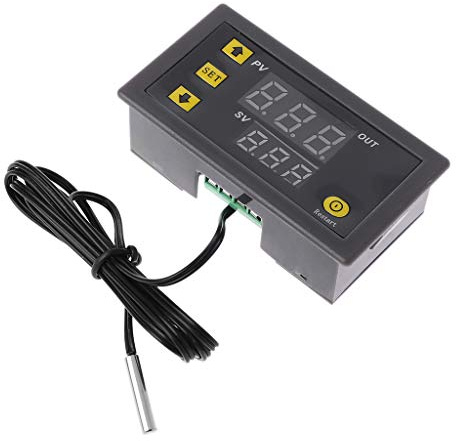 Lodoot W3230 110V 220V Regolatore di Temperatura LED Termostato Regolatore di Controllo per Congelatore Domestico Serbatoi di Acqua Frigorifero Modulo Termostato
