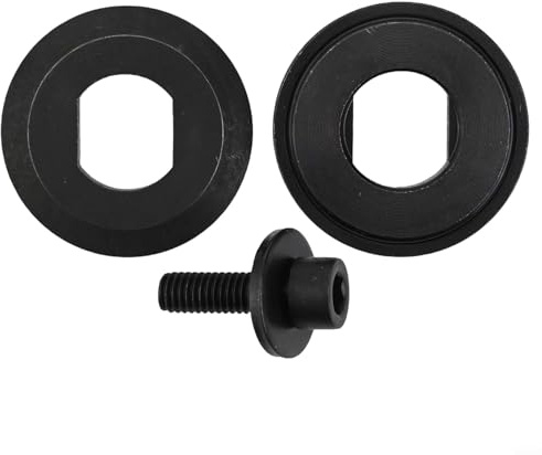 Besttoolifes 3 Pcs Metal Outer & Inner Flange Washer Screw Set for Circular Saw Models DSS610, DSS611, BSS610, BSS611, HS7100, DHS710, Includes Clamp and M6 x 20mm Left Hand Thread