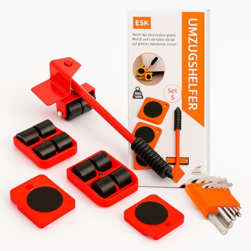 Elevador de Muebles con Ruedas para Muebles Ligeros12 Ruedas para Mover Muebles sin Esfuerzo Elevador Muebles, Patines Deslizadores para Muebles, Levantador de Muebles Regalo y Garantía 4 años