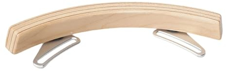 Fenteer Snare Drum Rimshots Block wood rim shot sound effect device rim device Click Block Rhythm Enhancing Sound Effect Wood Drum for Show Class Teaching Performance