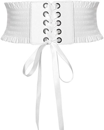 Oyccen Señoras Cinturones Ancho Mujer Vestido Elástico Corsé Cinturón