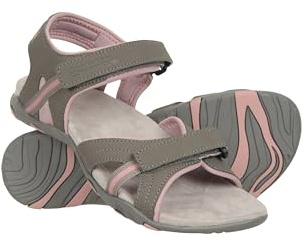 Mountain Warehouse Oia Womens Lightweight Summer Sandals Pink 6
