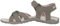 Mountain Warehouse Oia Womens Sandals - Lightweight & Flexible Shoes, Cushioning Foam, Hook & Loop Fastening - For Spring, Summer, Beach, Walking, Travelling Pink Adult Shoe Size 6