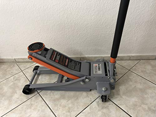 Schwerlast Rangierwagenheber 3T Wagenheber EXTREM FLACH Hydraulisch 75mm