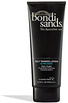Bondi Sands Ultra Dark Self-Tanning Lotion | Fast-Drying Lightweight Formula 200ml