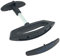 Novoferm Garagentor Griff/Torgriffgarnitur komplett Set Sectionaltor mit 9mm Vierkant 10600005 Novoferm ISO 20, E°, S 40,ISO 40, E° S 45, ISO 45, ISO 34