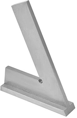 Angle Ruler, Engineer Square High Accuracy Stainless Steel 60 Degree Hand Measuring Tool for Making Perfect Corners(120x80mm)