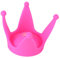 FAVOMOTO Helm Ohren Skihelm Ohren Skihelm Deko Skihelm Ohren Kinder Motorradhelm Dekoration Krone Silikon Saugnapf Mini Krone Helm Dekoration Krone Geformt Doppel