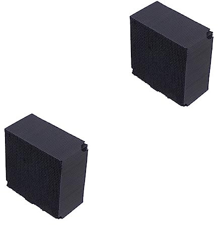 iplusmile 2pièces Filtre à Eau pour Aquarium Purificateur Eau pour Petits Aquariums Améliore Environnement De Vie des Poissons Matériaux De Qualité Utilisation Effet De Filtration