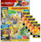 Blue Ocean Ninjago Trading Cards Serie 9 Dragons Rising - 1x Starter Pack + 5X Booster (Deutsche Version)