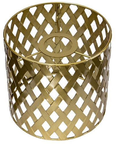 Osasy pantalla decorativa de mesilla de noche,pantalla lampara mesa