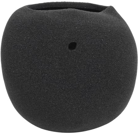 Toyvian Windproof Sponge Cover Mic Cover Compatible with Snowball Studio Microphone for Ktv Singing Accessory and Microphone Protection