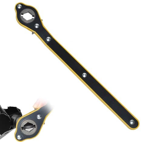 Ratschenschlüssel, Ratschen-Werkzeug für Autoschlüssel | Mutternschlüssel für automatischen Wagenheber, Hebelwerkzeug für Hebegeschwindigkeit, Ratschenschlüssel für Auto, Wagenheber, Arbeitsersparnis,