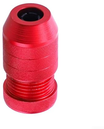 Reliable Adjustable Drill Depth Stops Made from Aluminum Alloy Perfect Addition to Your Toolkit (2 Pcs) (B)
