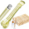 VITALIF® Cuerda Tendedero Exterior 20m Reforzada en Acero + 24 Pinzas de Madera | Cable Tendedero para Pared | Cuerda para Tender Ropa Exterior | Washing Line | Cuerda Tender Camping