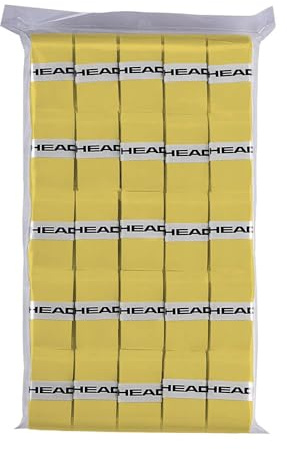 Bag 50 Pcs. Overgrips Head Prime Tour Gelb