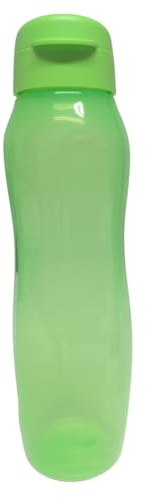 Tupperware to Go Eco Easy Flip Top Gourde 1000 ml pour boissons gazeuses Aqua Slim Aquaslim XL 1 litre (vert)
