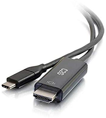 C2G 26889 cavo di interfaccia e adattatore USB-C HDMI Nero