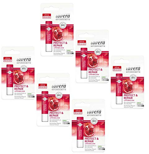 Lavera Protect & Repair Lippenbalsam (6 x 4,50 gr)
