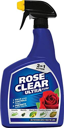 RoseClear 3 x 1 litre Ultra Spray Bottle, Kills Aphids, Controls Fungus & Prevents Further Attacks