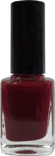 Purenail | Esmalte de uñas lacado | rojo negro | brillo y larga duración | Secado rápido 60 segundos | 12 ml