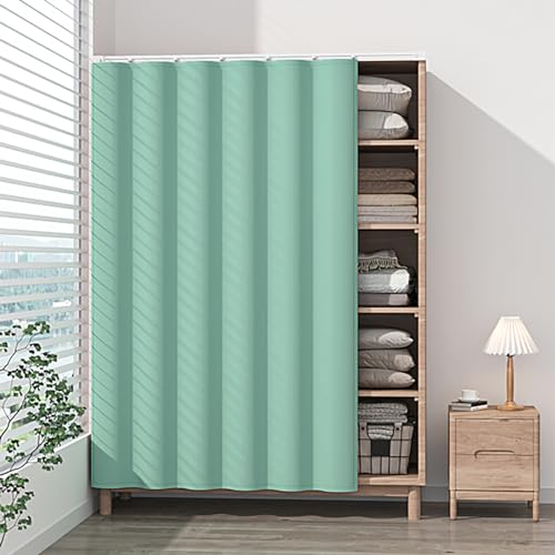 VorhäNge Wohnzimmer,Vchrank Rollo,Regal Vorhang,Ihnen PrivatsphäRe Zu Bieten,Die Montage Erleichtert,Verdunkelungseffek,FüR KüChenvorhäNge,SchuhschräNke,WaschküChen,SchräNke,Bereiche Unter Der SpüLe