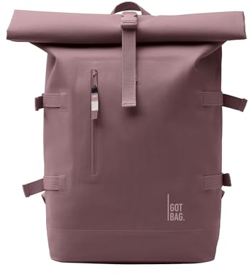 GOT BAG Rolltop Rucksack Wasserdicht - Laptop Rucksack 15,6 Zoll - Groß Reiserucksack 31l Füllvolumen