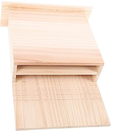 Parliky Batschutzhaus Für Garten Wetterfestes Fledermaushaus Installieren Für Hinterhof Und Innenhof Multifunktional Robuste Qualität Für Tierliebhaber