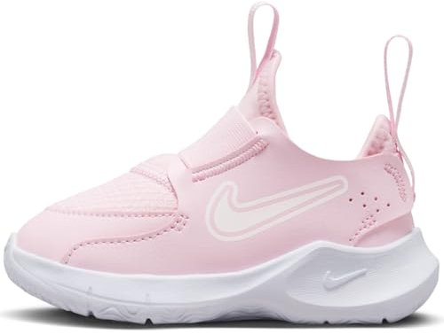NIKE Flex Runner 3 Zapatillas-Bebé e Infantil, Shoes, Pink Foam/White, 22 EU