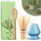 Fouet à matcha,4 pièces kit Matcha,Fouet à Matcha en Céramique pour Fabrication De Thé Outils Cuisine