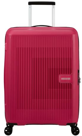 American Tourister Aerostep Spinner 67/24 EXP TSA Trolley M Pink Flash