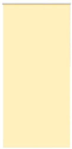 Rollo Verdunkelungsrollo gelb 90x230 cm Stoffbreite 85,7 cm Polyester