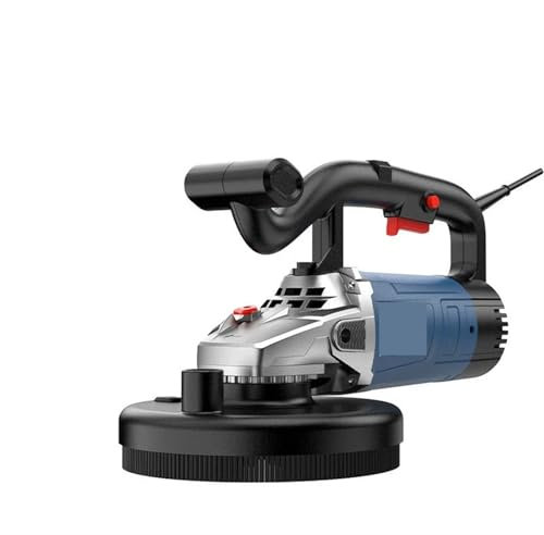 Pialla Filo Spessore Per Legno, Pialla elettrica for sgrossatura di pareti, lucidatrice for legno, velocità regolabile, levigatrice automatica for pavimenti in cemento di un Pialletto Manuale Potente