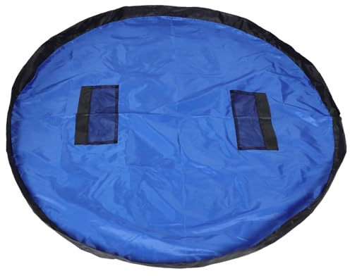 LOLIPPYY Spielzeugaufbewahrung Mit Spielmatte Aufbewahrungstaschen Kinderzimmerorganisation Platzsparender Spielzeugorganizer Spielzeugaufbewahrung Spielmatte Mit Kordelzug