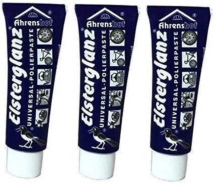 10 x 40ml Elsterglan​z Original Universal Polierpast​e, Spezial Pflege, Politur …