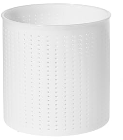 Molde para Queso 1.3kg - 15.2x15cm - Para Cheddar, Stilton, Producción Artesanal