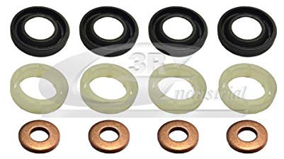 3RG INDUSTRIAL - Kit Inyectores- OEM 198299 198185 1982A0 - Piezas para Coche Recambios Motor y Otras Partes de Vehículo | Compatible con los Modelos de Coche y Moto indicados más Abajo.