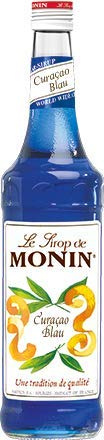 Monin Jarabe Blue Curacao 0,7 litros