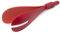 Trebonn Twins Salad Server, Juego de Cubiertos para Ensalada Compuesto de Cuchara y Tenedor. Separadas para Mezclar, Unidas con Pinza para Servir y compactas en el cajón, Multicolor, Regular