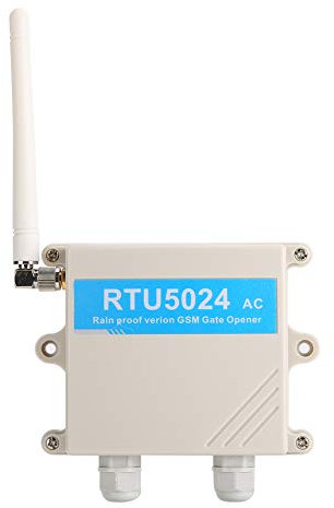 Ouvre-porte GSM, ouvre-porte GSM à distance étanche sans fil RTU5024, contrôleur d'accès de porte de garage opérateur