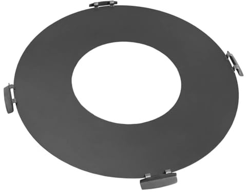 Plaque de Cuisson avec poignées en Acier pour Braséro: L'Essentiel pour Grillades en Extérieur - Ø 78cm avec ouverture 36cm